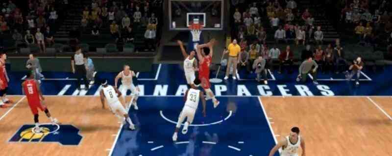 nba2k18怎么空接