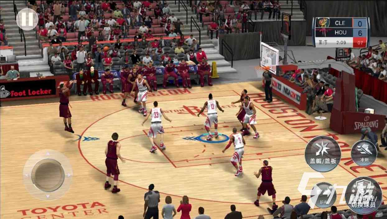 nba2k18手游下载中文版 nba2k18安卓中文下载地址