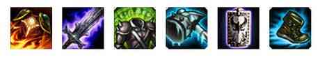 '《LOL》s6纳尔出装顺序介绍'