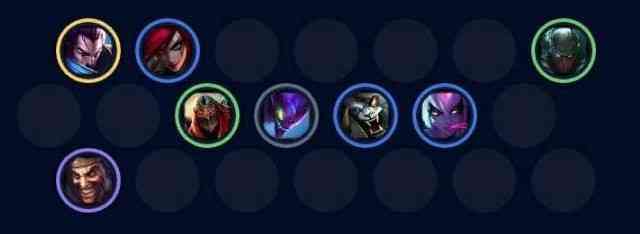 云顶之弈帝国刺客阵容玩攻略