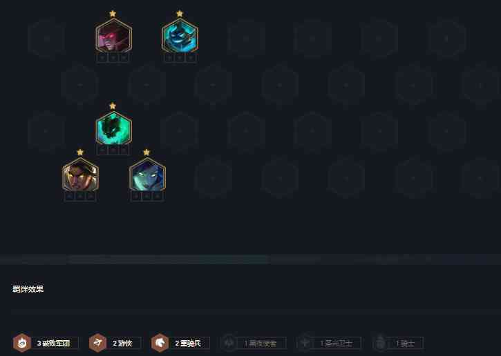 《云顶之弈》s5狂暴模式9破败军团玩法攻略
