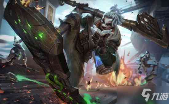 《LOL》双城之战艾克新皮肤 永恒之森纳尔雷克塞