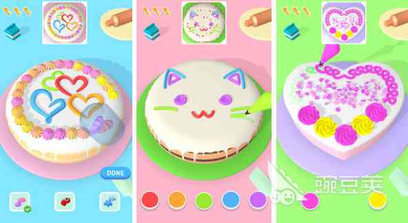 可以做蛋糕游戏有哪些推荐2022 做蛋糕的游戏下载合集