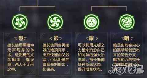 龙之谷手游刺客转职推荐 光明之怒暗之使徒剖析