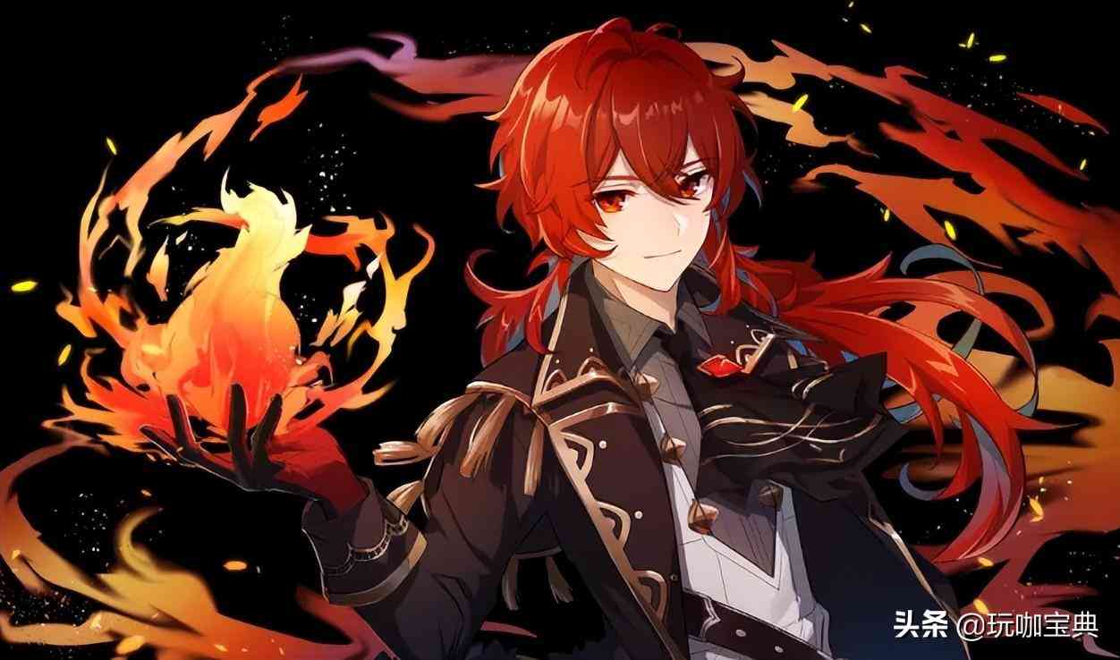 原神：常驻五虎强度功能分析（萌新战将如今还能一战吗）