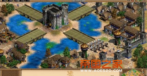《帝国时代2》高丽怎么打