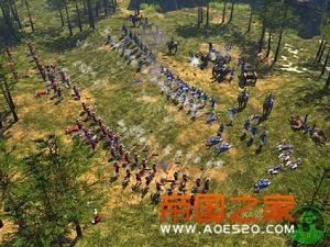 《帝国时代3》攻防意识攻略