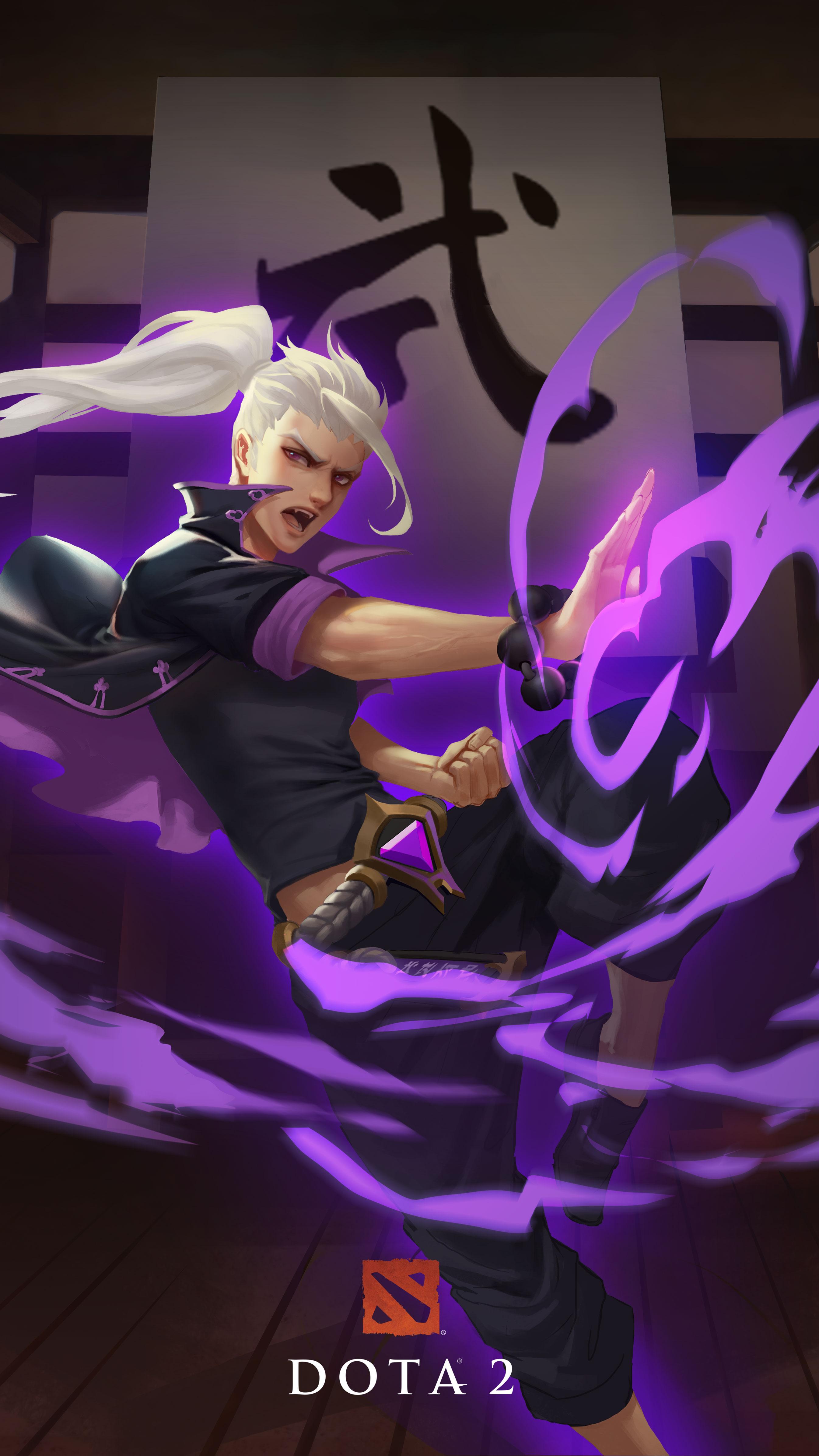 「壁纸分享」DOTA2 7.23世外之争壁纸合集