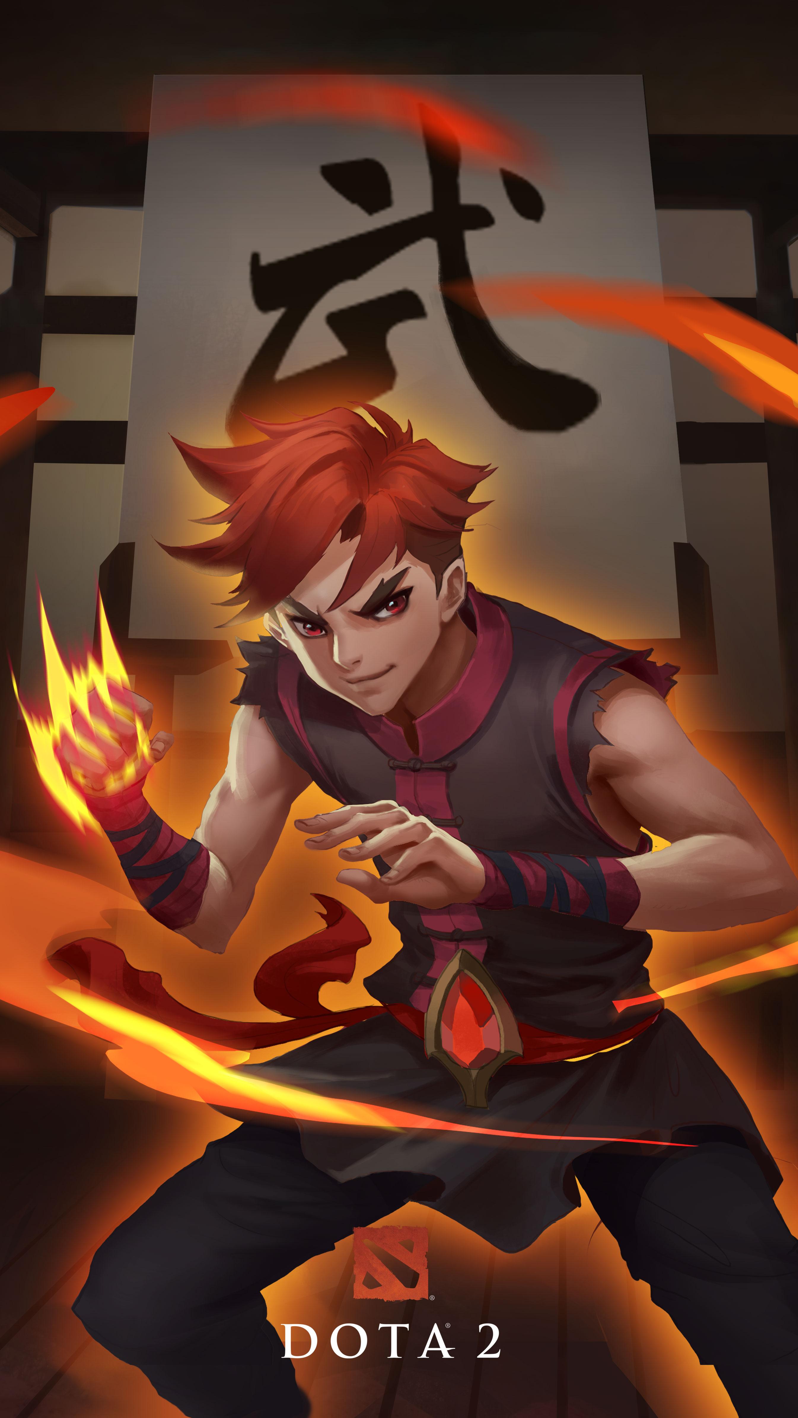 「壁纸分享」DOTA2 7.23世外之争壁纸合集