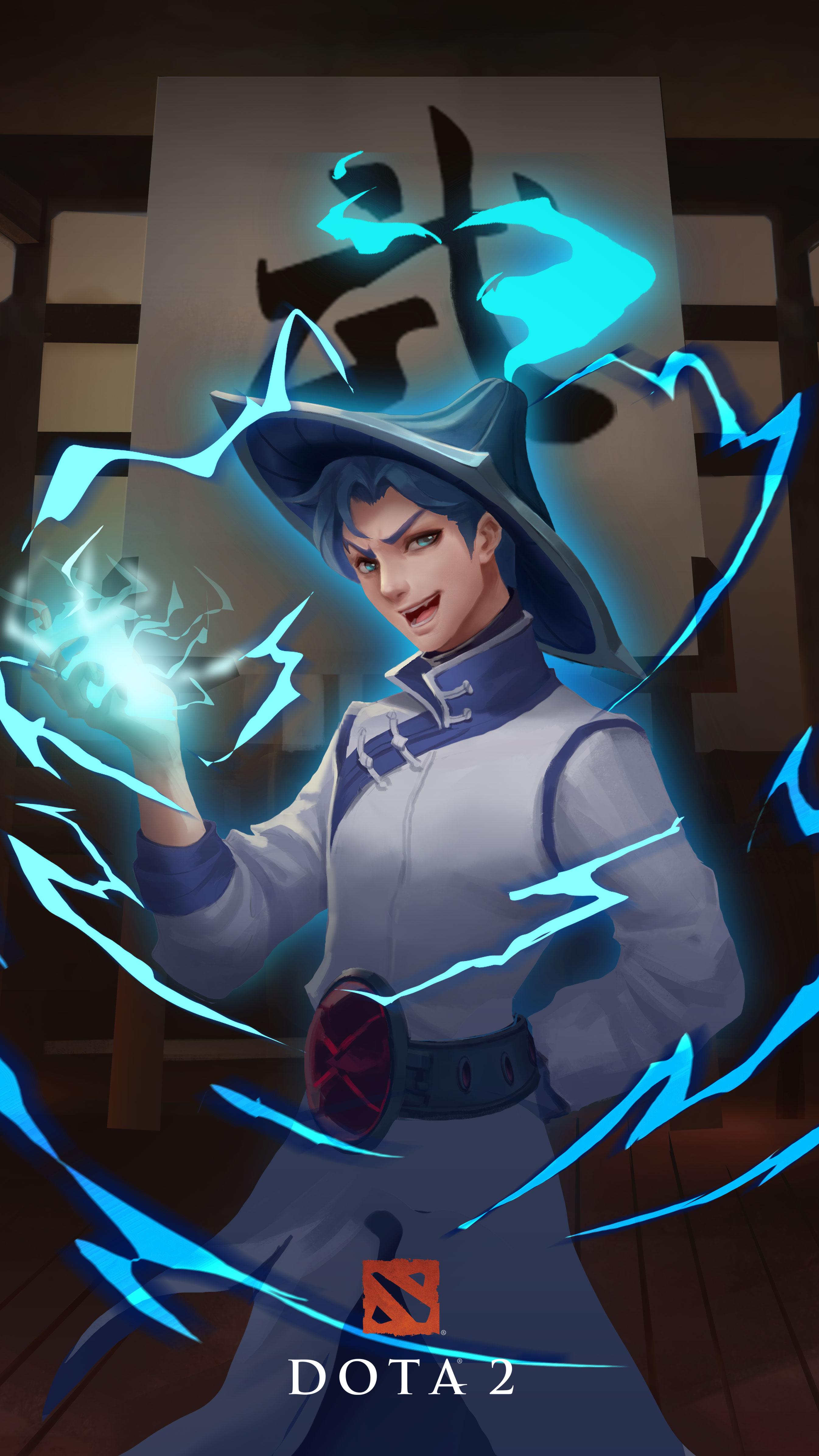 「壁纸分享」DOTA2 7.23世外之争壁纸合集