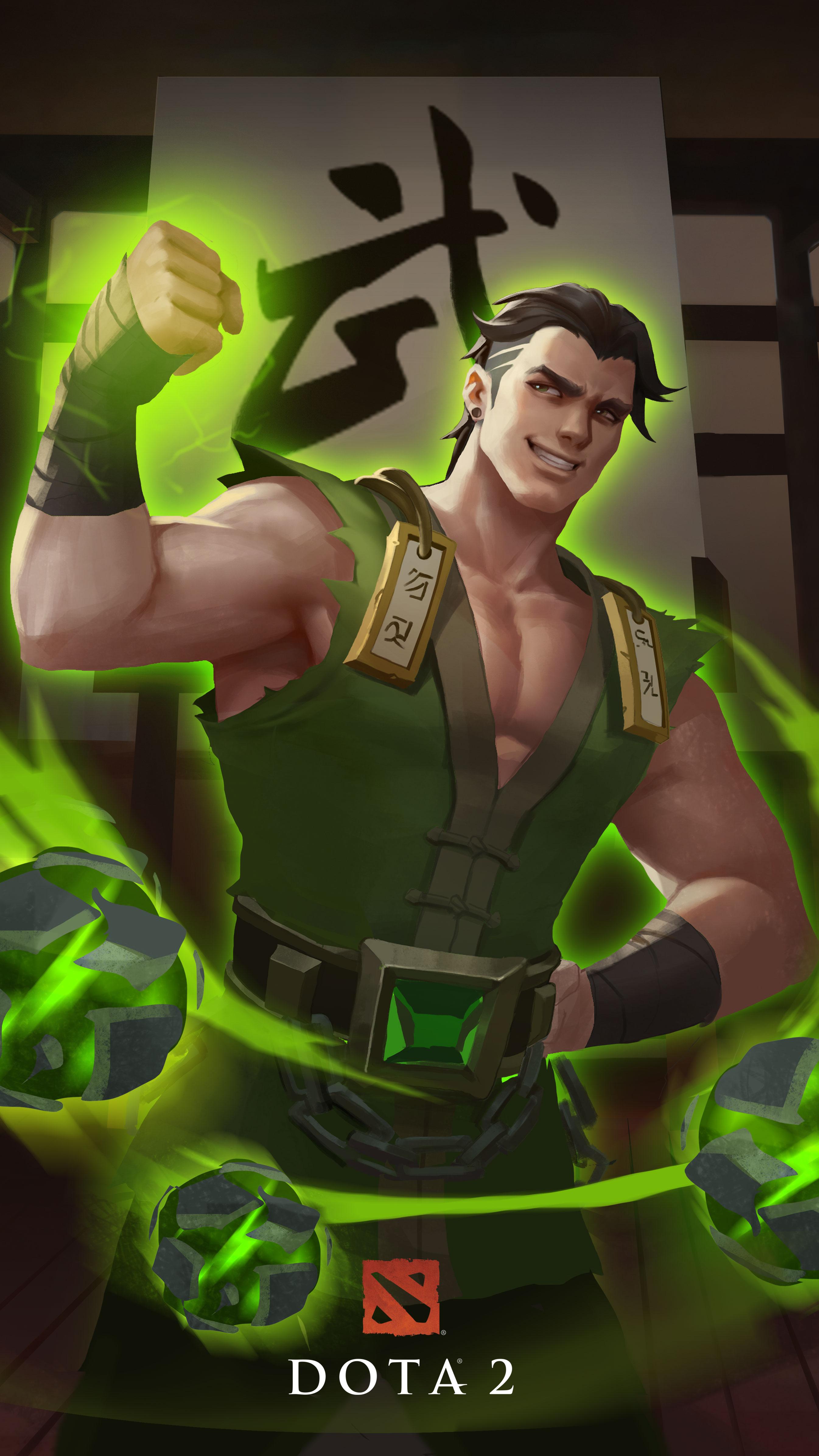 「壁纸分享」DOTA2 7.23世外之争壁纸合集