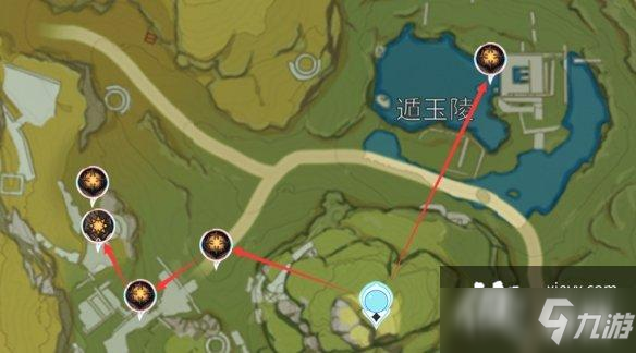 《原神》遗迹守卫在哪打？遗迹守卫讨伐位置分享