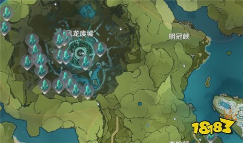 原神水晶块分布位置大全 水晶块位置一览
