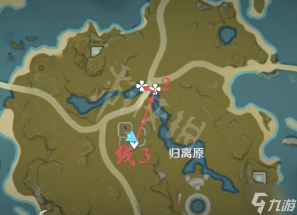 《原神》马尾在哪采集 马尾采集路线