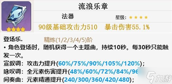 《原神》可莉技能介绍及队伍搭配分享 可莉武器推荐