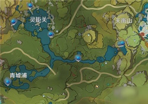 原神冰雾花花朵在哪获取 冰雾花花朵位置
