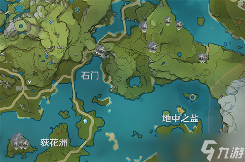 原神白铁块哪里比较多-原神白铁块详细位置攻略