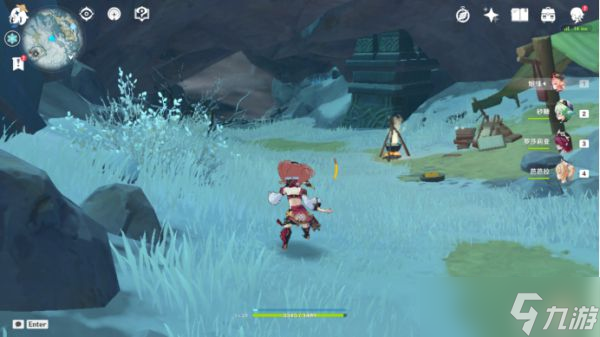 《原神》雪山登顶方法介绍 雪山登顶怎么走？