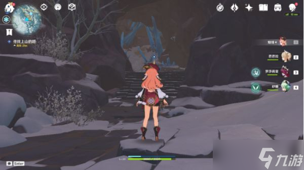 《原神》雪山登顶方法介绍 雪山登顶怎么走？