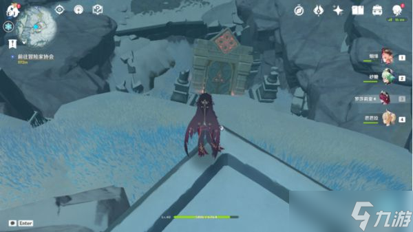 《原神》雪山登顶方法介绍 雪山登顶怎么走？