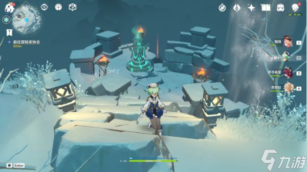 《原神》雪山登顶方法介绍 雪山登顶怎么走？