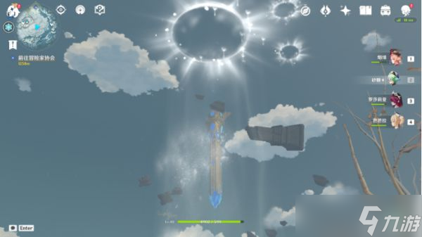 《原神》雪山登顶方法介绍 雪山登顶怎么走？