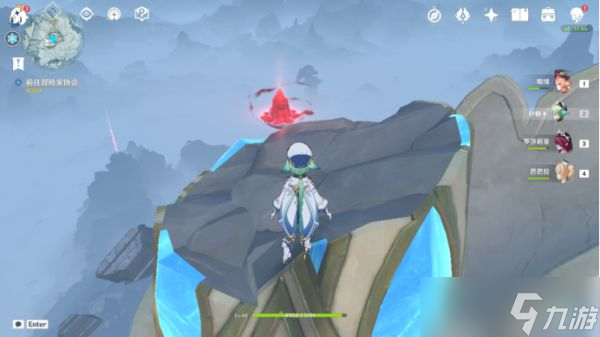 《原神》雪山登顶方法介绍 雪山登顶怎么走？