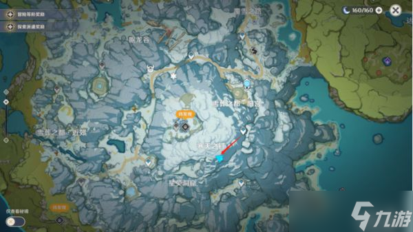 《原神》雪山登顶方法介绍 雪山登顶怎么走？