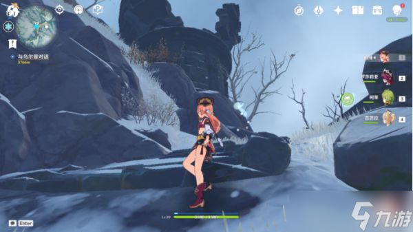 《原神》雪山登顶方法介绍 雪山登顶怎么走？