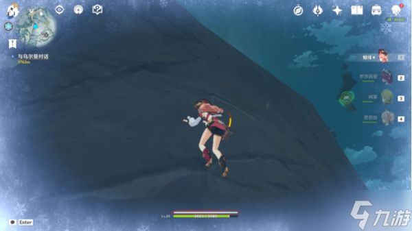 《原神》雪山登顶方法介绍 雪山登顶怎么走？