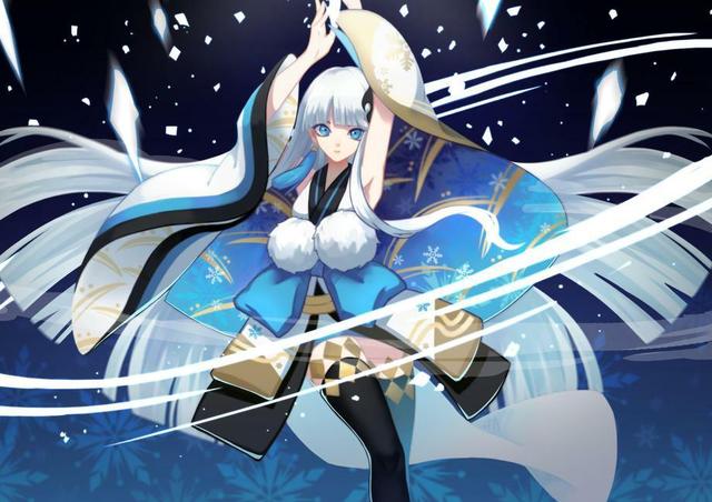 阴阳师雪女御魂搭配（阴阳师SP蝉冰雪女情报公开）(7)