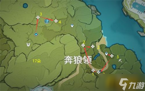 原神小灯草在哪里采-小灯草采集位置大全