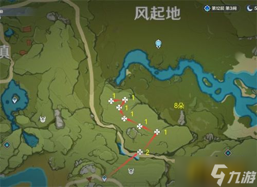 原神小灯草在哪里采-小灯草采集位置大全