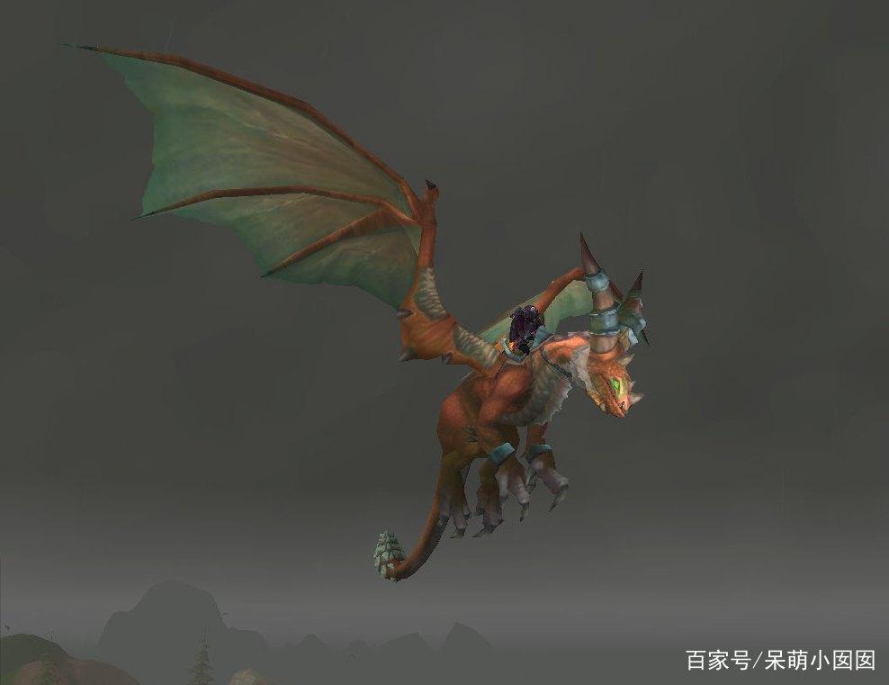 橙色匕首-龙父之牙