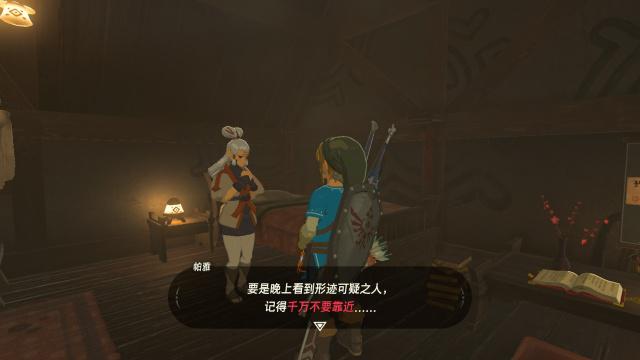 被盗的宝珠(塞尔达传说卡卡村隐藏神庙)