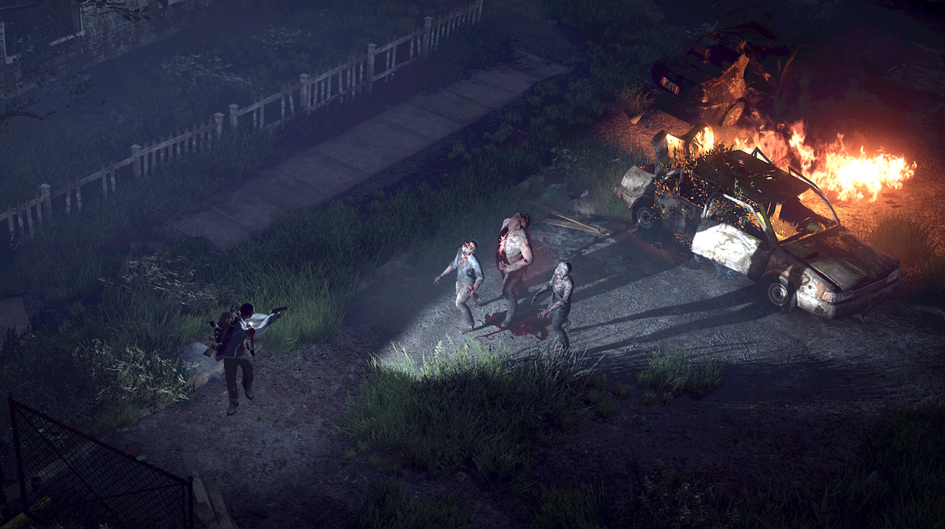 The Last Stand: Aftermath:一款全新的单人rogue-lite动作冒险游戏