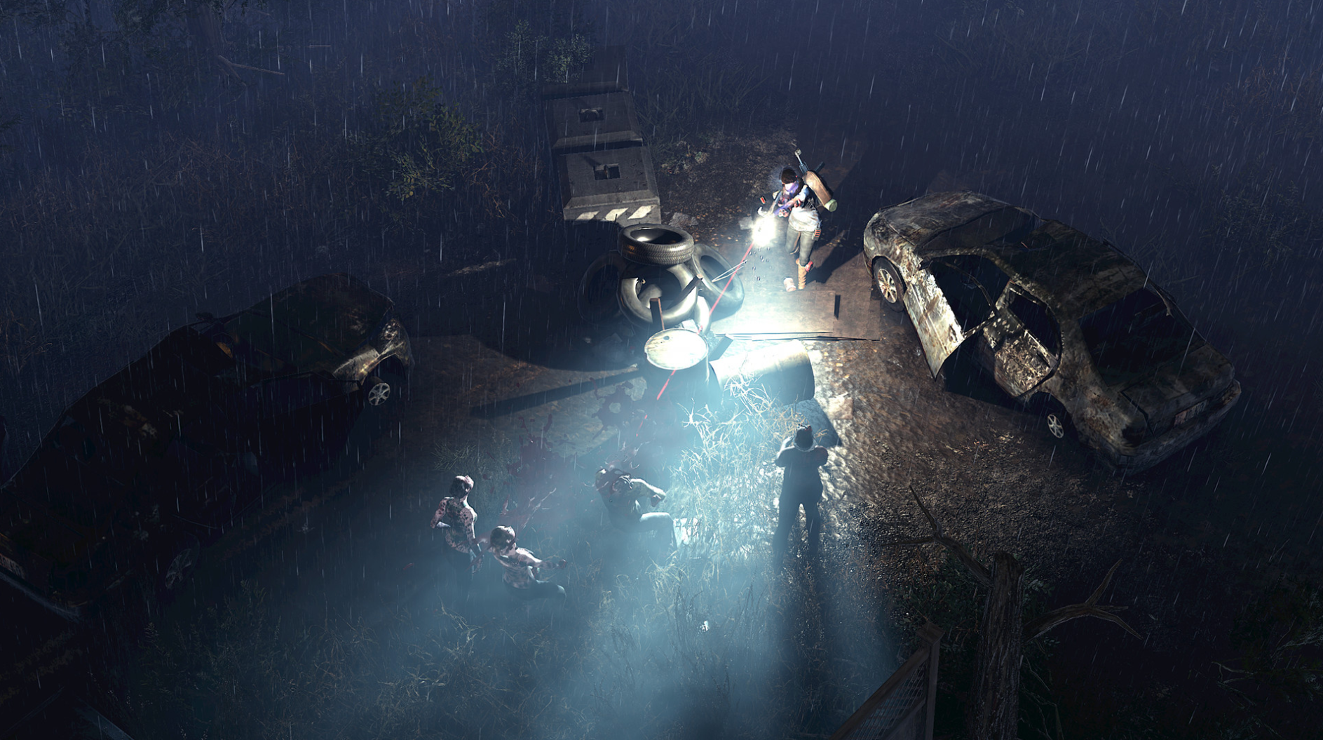 The Last Stand: Aftermath:一款全新的单人rogue-lite动作冒险游戏