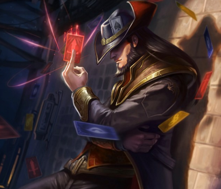 “如果你根本不会输,那就不叫赌”卡牌大师 崔斯特