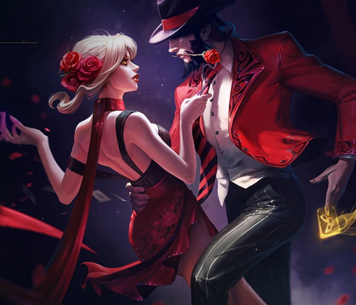 “如果你根本不会输,那就不叫赌”卡牌大师 崔斯特