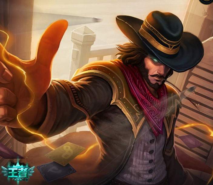 “如果你根本不会输,那就不叫赌”卡牌大师 崔斯特