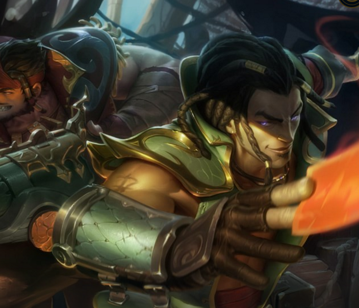 “如果你根本不会输,那就不叫赌”卡牌大师 崔斯特