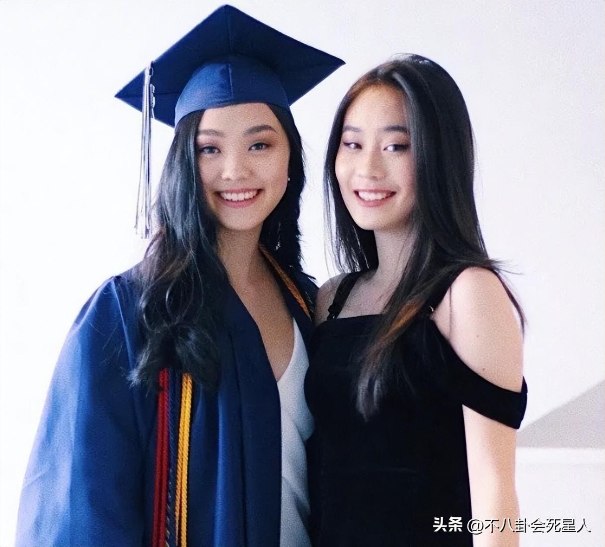 同是李连杰的亲生骨肉，黄秋燕和利智的女儿，却活成了相反的样子-图3
