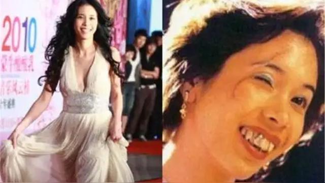 身材和脸“不配”的明星，有人长得丑身材好，有人身材差长得美-图1