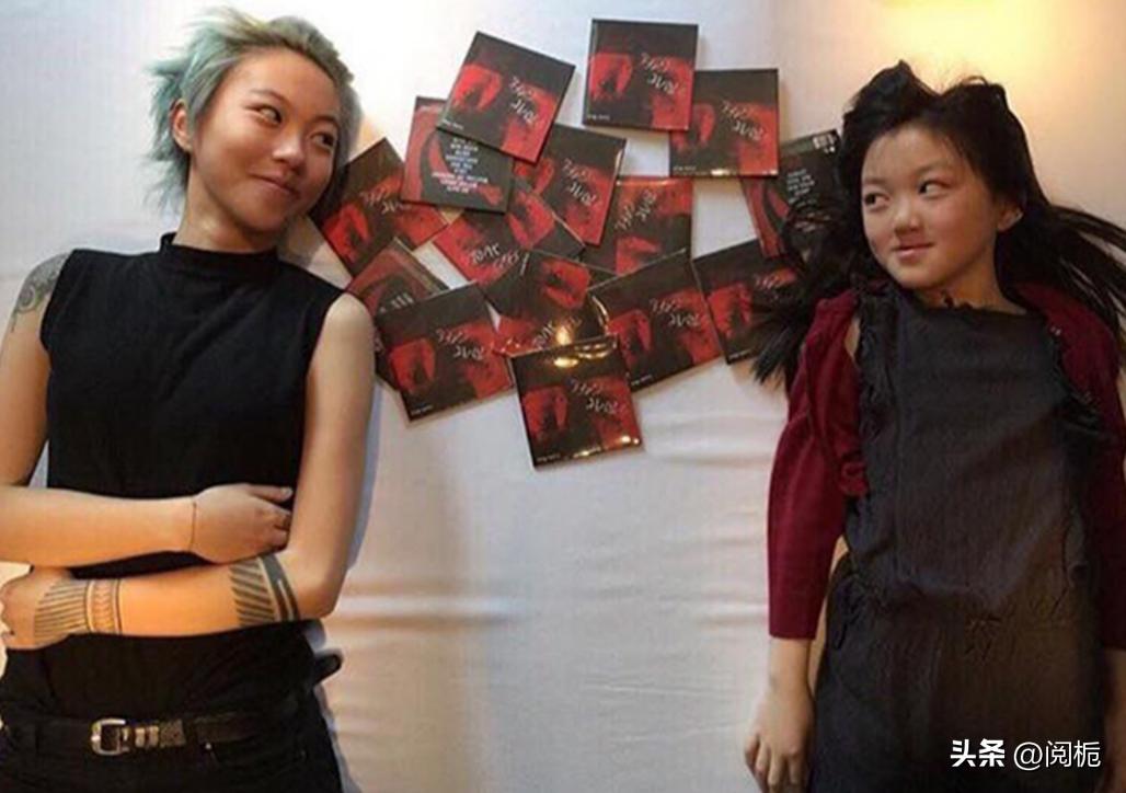 同是王菲的女儿，窦靖童和李嫣却活成了完全相反的样子-图4