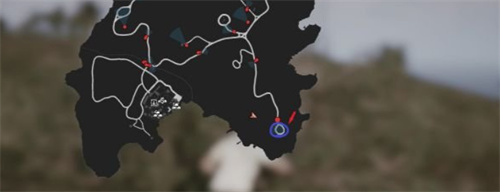 gta5佩里科岛侦查所有要点攻略