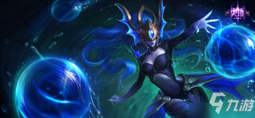 <a id='link_pop' class='keyword-tag' href='https://www.9game.cn/lolsy/'>英雄联盟手游</a>辛德拉连招技巧 LOL手游暗黑元首连招顺序教学